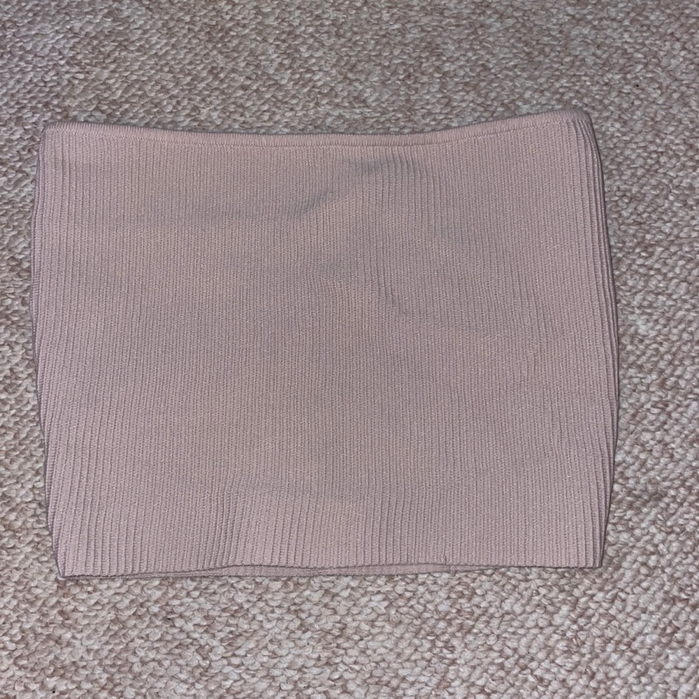 LA Hearts baby pink tank top
